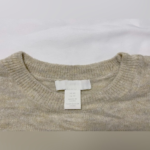 H&M Color Block Fine Knit Sweater - Picture 3 of 8